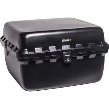 Zavazadlo na motocykl Vrchní kufr puig big box 0713n černý 90l, se zámkem