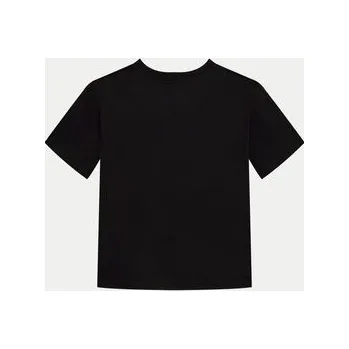 Oblečení a móda Calvin Klein Jeans T-Shirt IB0IB02353 Černá Relaxed Fit 14Y