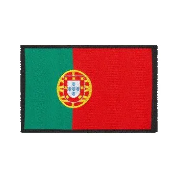 Nášivka Nášivka Claw Gear vlajka Portugalsko - barevná