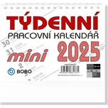 BOBO Stolní pracovní kalendář Mini 2025