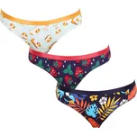 3PACK veselé dámské kalhotky Dedoles (GMFB1223748) S Možnost vrácení zboží ZDARMA do 120 dnů!