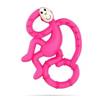 Příslušenství k odsávačce mléka MINI MONKEY HRYZÁTKO S ANTIMIKROBIÁLNYM POVRCHOM BIOCOTE RUŽOVÉ