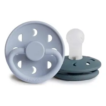 CUMLÍKY FRIGG MOON PHASE POWDER BLUE/ SLATE, 0-6M, SILIKÓN