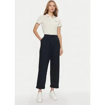 Pánské tričko Tommy Hilfiger Polokošile WW0WW43930 Béžová Slim Fit XXS