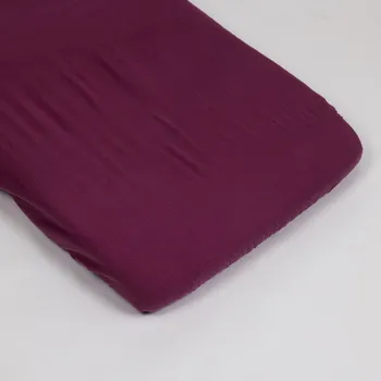 Prostěradlo Tulimese Prostěradlo mušelínové vínové VÝBĚR VELIKOSTI PROSTĚRADLA: ROZMĚR 120X60 CM