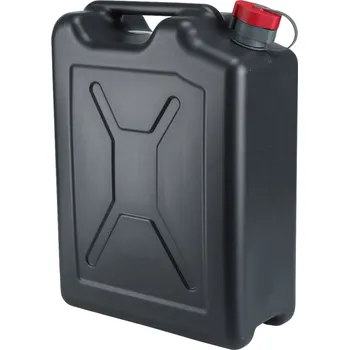 Kanystr Kanystr na palivo černý plast - 20L