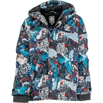 Chlapecká bunda PIDILIDI Bunda clapecká zimní chlapecká MUJA, Pidilidi, PD1150-02, kluk Velikost: 128