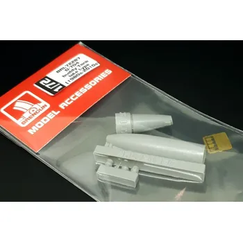 Plastikový model 1/72 D-704 buddy Tank late type (1980s-2010s)