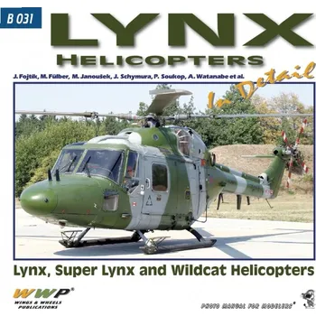 Umění Publ. LYNX Helicopters in detail