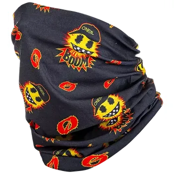 Cyklistická přilba Oneal Emoji Neckwarmer black/yellow