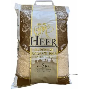 Rýže Heer Extra dlouhá Basmati rýže 5KG