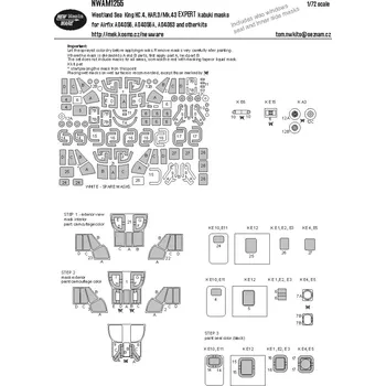 Plastikový model 1/72 Mask West.Sea King HC.4 HAR.3/Mk.43 EXPERT