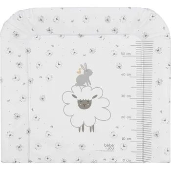 Přebalovací podložka Bebe-Jou Přebalovaci podlozka třístranná Bébé-Jou Tiny Sheep,72x77cm
