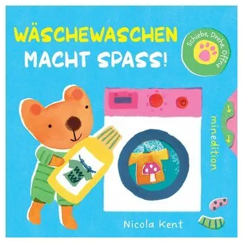 První čtění Wäschewaschen macht Spaß - Kent, Nikola