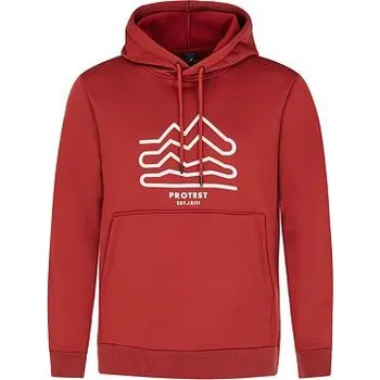 Pánská mikina Pánská mikina Protest PRTKERRA velikost M Barn Red