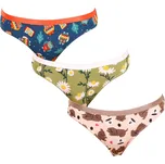 3PACK veselé dámské kalhotky Dedoles (GMFB22357) XXL Možnost vrácení zboží ZDARMA do 120 dnů!