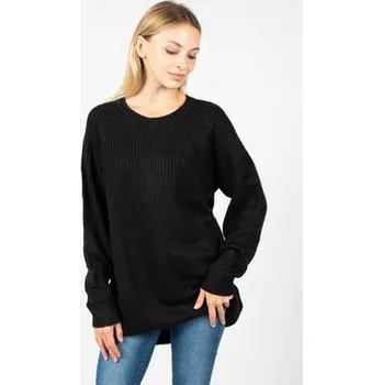 Dámský svetr Silvian Heach Svetr PGA22132 Černá Oversize XS