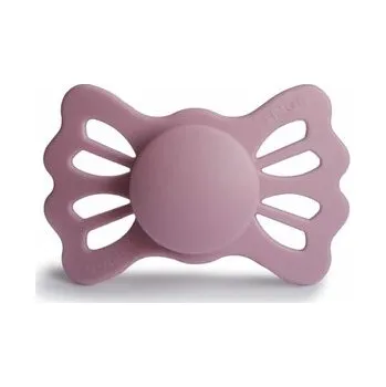 dudlíky SYMETRICKÝ CUMLÍK FRIGG LUCKY PRIMROSE, 6-18M, SILIKÓN