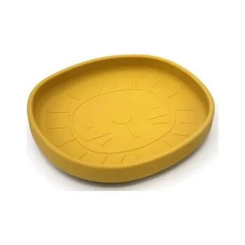 SILIKÓNOVÝ TANIER LEV ALFIE MUSTARD