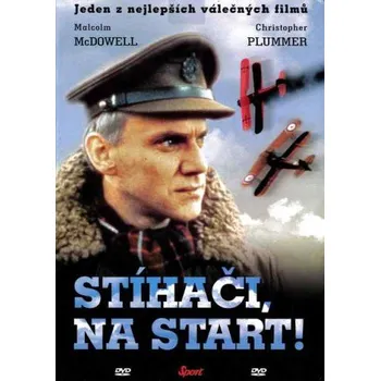 DVD film Stíhači, na start! DVD