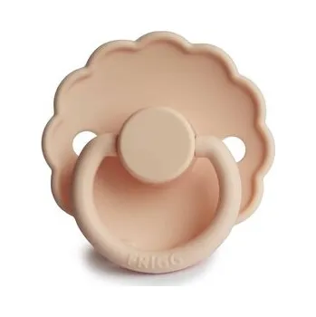 FRIGG DAISY PINK CREAM, 0-6M, SILIKÓN