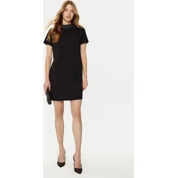 Dámské šaty Rinascimento Koktejlové šaty CFC0121883003 Černá Regular Fit XS