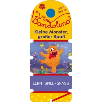 První čtění Mini Bandolino. Kleine Monster, großer Spaß - Müller, Bärbel