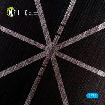 Plastikový model 1/72 USS Antietam (CV-36) 1953 type 2 b. (180x214)