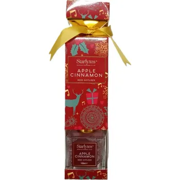 Aroma difuzér Starlytes Christmas Diffuser Apple Cinnamon 100 ml