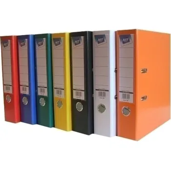 Pořadač pákový KV5R PP plus - mix 5 barev (25ks) FSC Mix