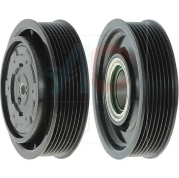 Kompresor klimatizace Elektromagnetická spojka, kompresor klimatizace Q-SPARES AC-06DN126