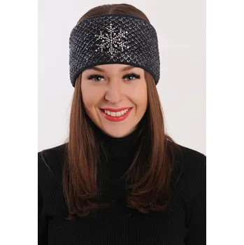 Čepice R-Jet CL/EX 56 tm.modrá-stříbrný lurex Barva: -, Velikost: -