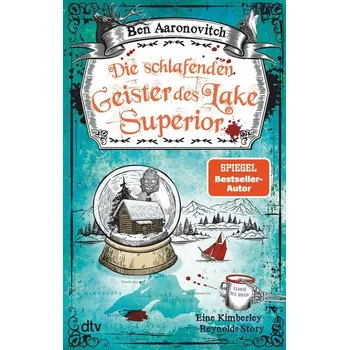 Die schlafenden Geister des Lake Superior - Ben Aaronovitch [DE] (2023, Brožovaná, dtv Verlagsgesellschaft)
