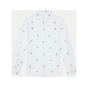 Pánská košile Tommy Hilfiger Košile KB0KB09594 Bílá Regular Fit 16