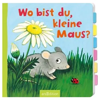 První čtění Wo bist du, kleine Maus? - Vogel, Heike
