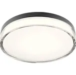 Redo 01-3736 - LED Stropní svítidlo FRISBI LED/18W/230V 3000/4000K IP44 černá