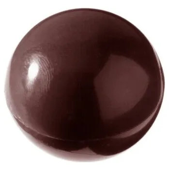 Forma na pečení Forma na pralinky polokoule 38x19mm