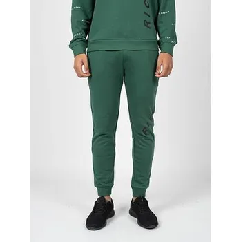 Pánské kalhoty John Richmond Kalhoty z materiálu UMA22002PA Zelená Regular Fit S