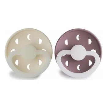 DVOJBALENIE CUMLÍKOV FRIGG MOON PHASE CREAM NIGHT/ TWILIGHT MAUVE NIGHT, +6M, SILIKÓN