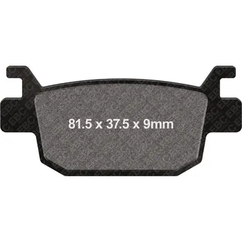 Brzda pro motocykl Brzdové destičky ebc sfac415