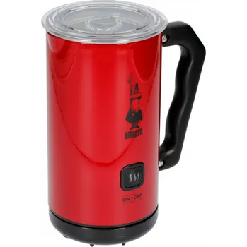 Šlehač mléka Bialetti MKF02, červený