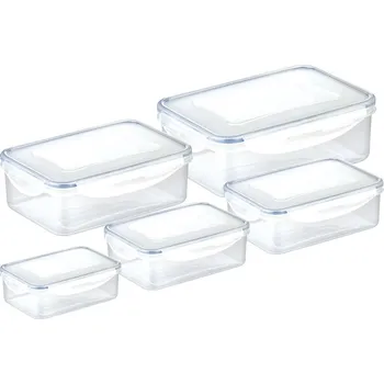 Dóza na potraviny TESCOMA FreshBox 892094.00 5 ks transparentní