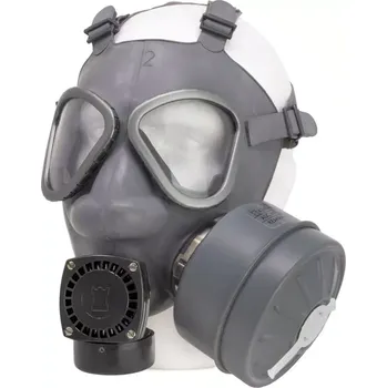 respirátor Protiplynová maska FINSKO (Originální protiplynová ochranná maska používaná Finskou Armádou.)
