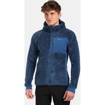 Pánská mikina Kilpi Norka-M Barva: tmavě modrá, Velikost: XXL