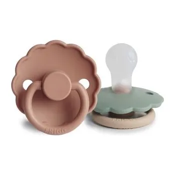 DVOJBALENIE CUMLÍKOV FRIGG DAISY ROSE GOLD/ WILLOW, 0-6M, SILIKÓN