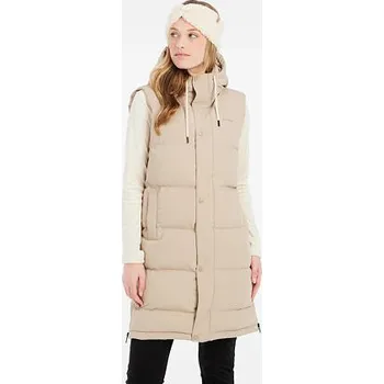 Dámská casual bunda Dámská vesta Protest PRTMIASSY velikost XS bamboobeige