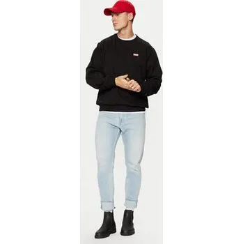 Pánská mikina Hunter Mikina Victor HARM0040242 Černá Regular Fit M