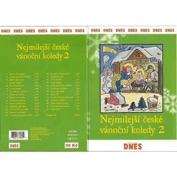 Relaxační hudba Nejmilejší české vánoční koledy 2 CD