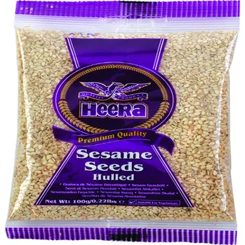 Koření HEERA SEZAMOVÉ SEMÍNKO CELÉ (SESAME SEEDS) 100G