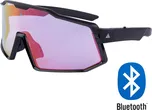 LACETO - RAPIDO BT RED BLUETOOTH SLUNEČNÍ BRÝLE FOTOCHROMATICKÉ 1510EMP-BKRDUNI